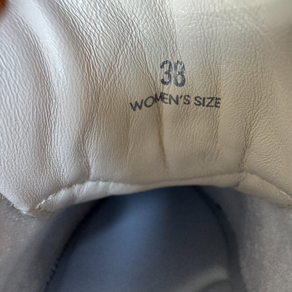 Hogan H630 Suede-Trimmed Leather Sneakers View 6